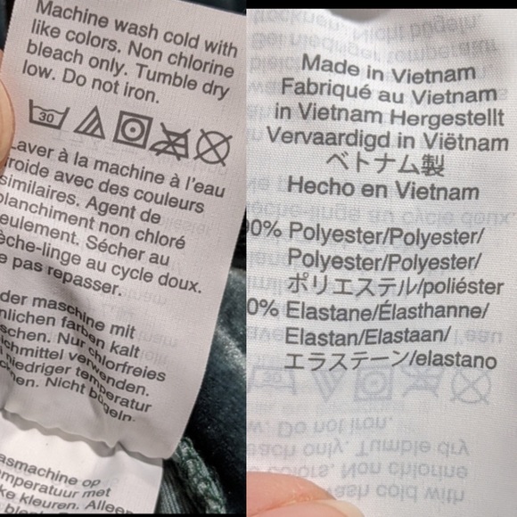 Madewell Ballet Velvet Wrap Top In Architect Green - Picture 13 of 14